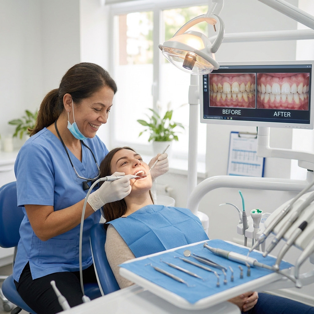 Limpieza dental